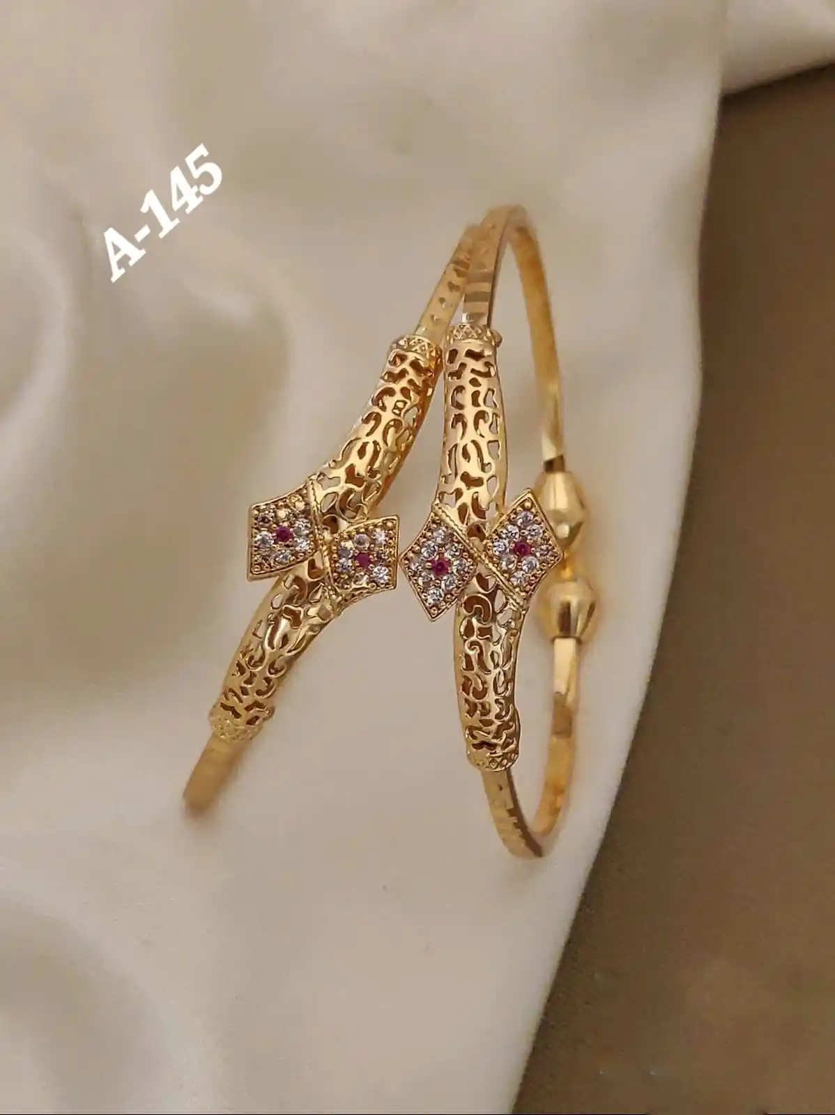 Stylish Adjustable Bracelets For Women & Girls Pack Of 2 Piece (1 Pair).png