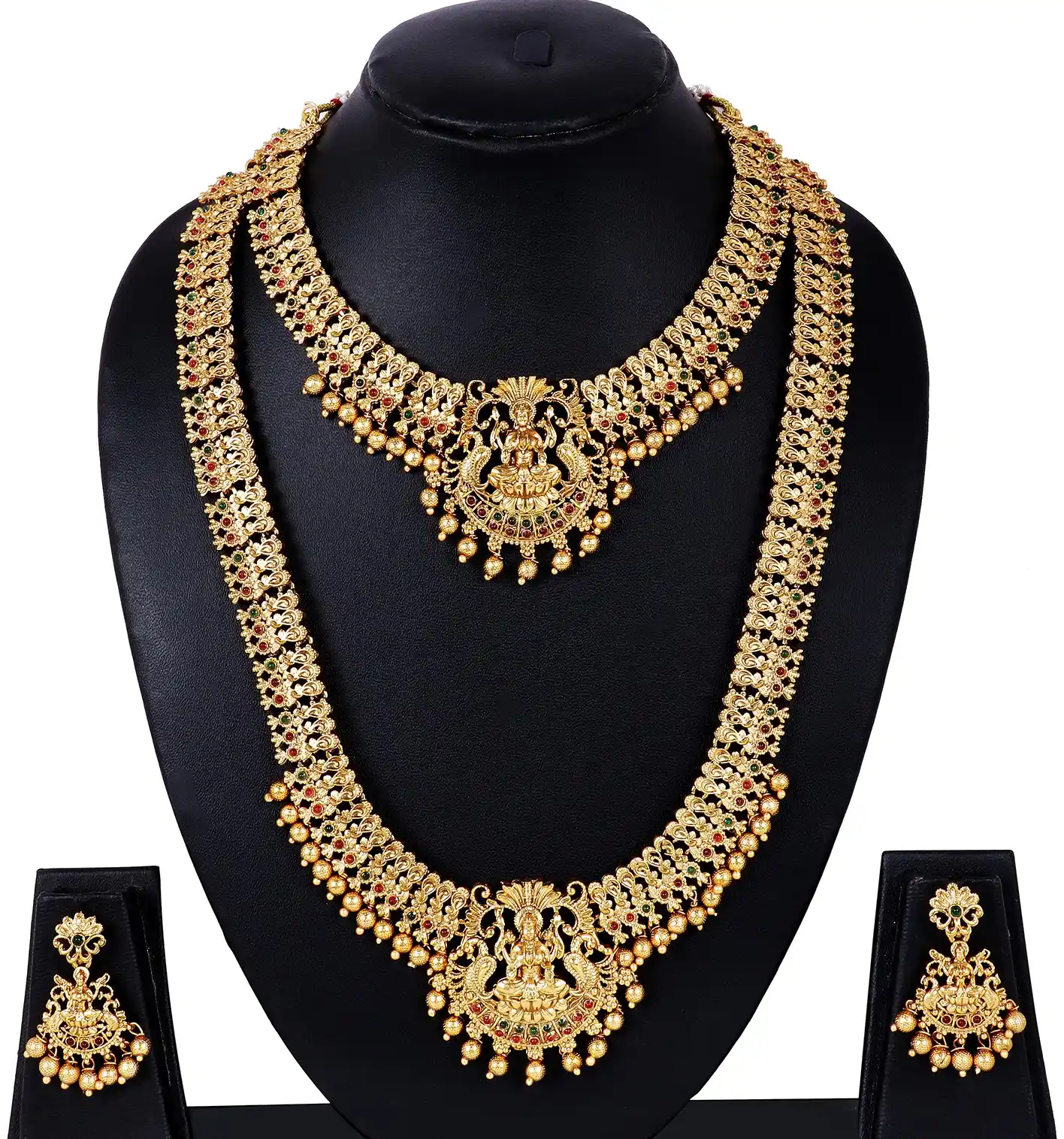 Allure Fancy Jewellery Sets Tempal Jewellery Set.png