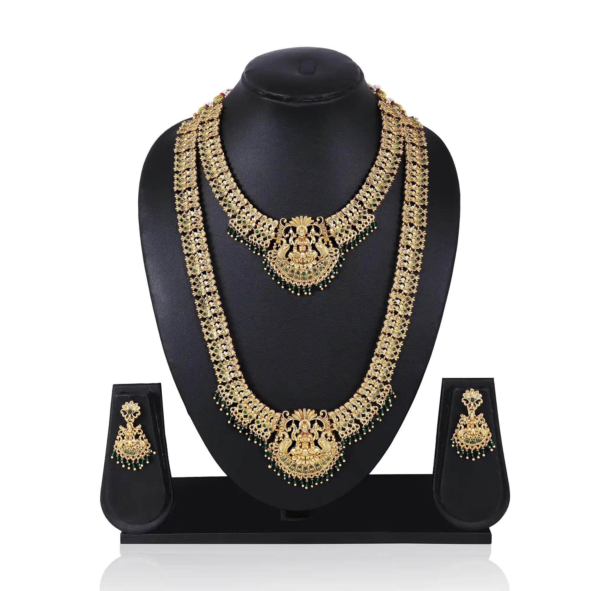 Allure Fancy Jewellery Sets Tempal Jewellery Set.png
