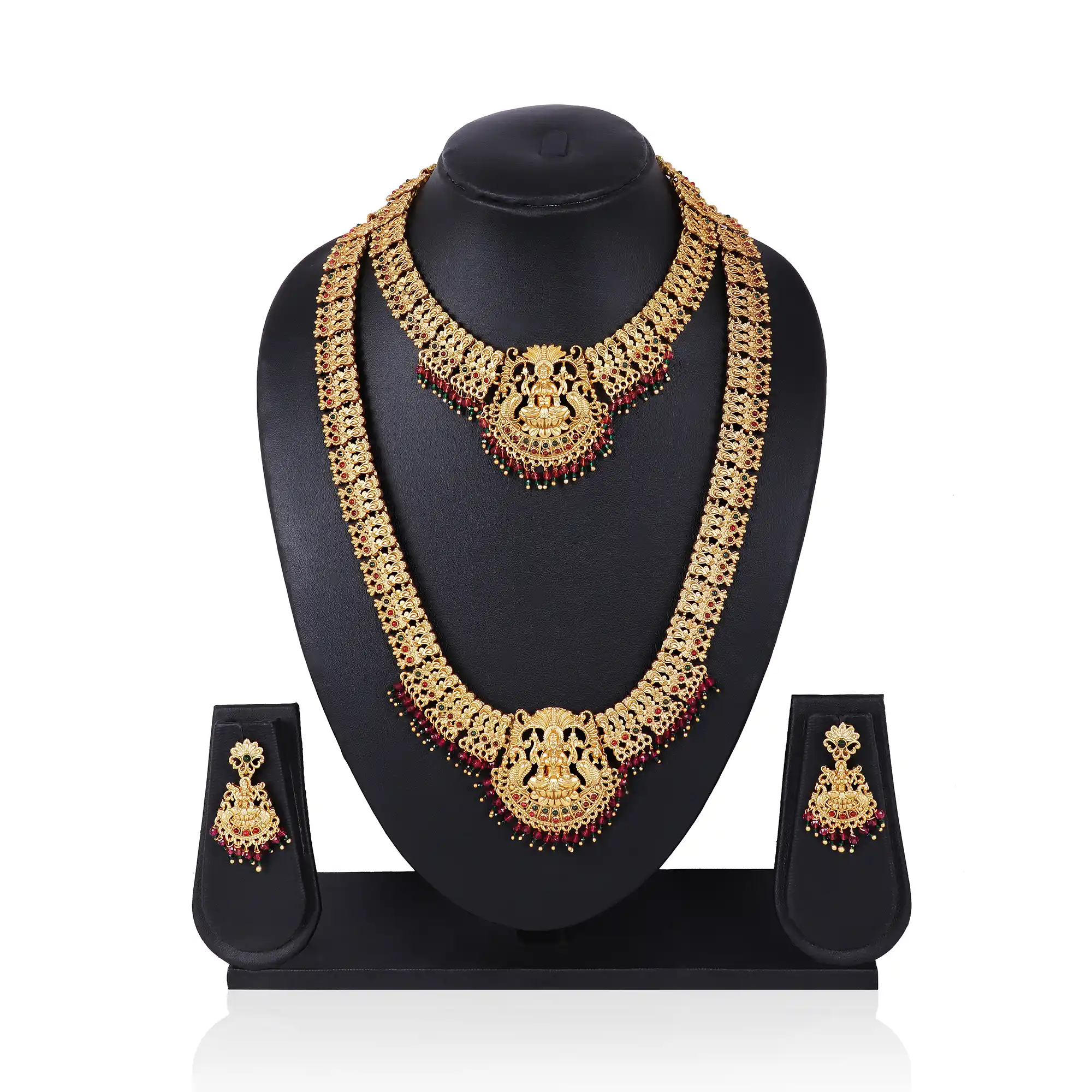 Allure Fancy Jewellery Sets Tempal Jewellery Set.png