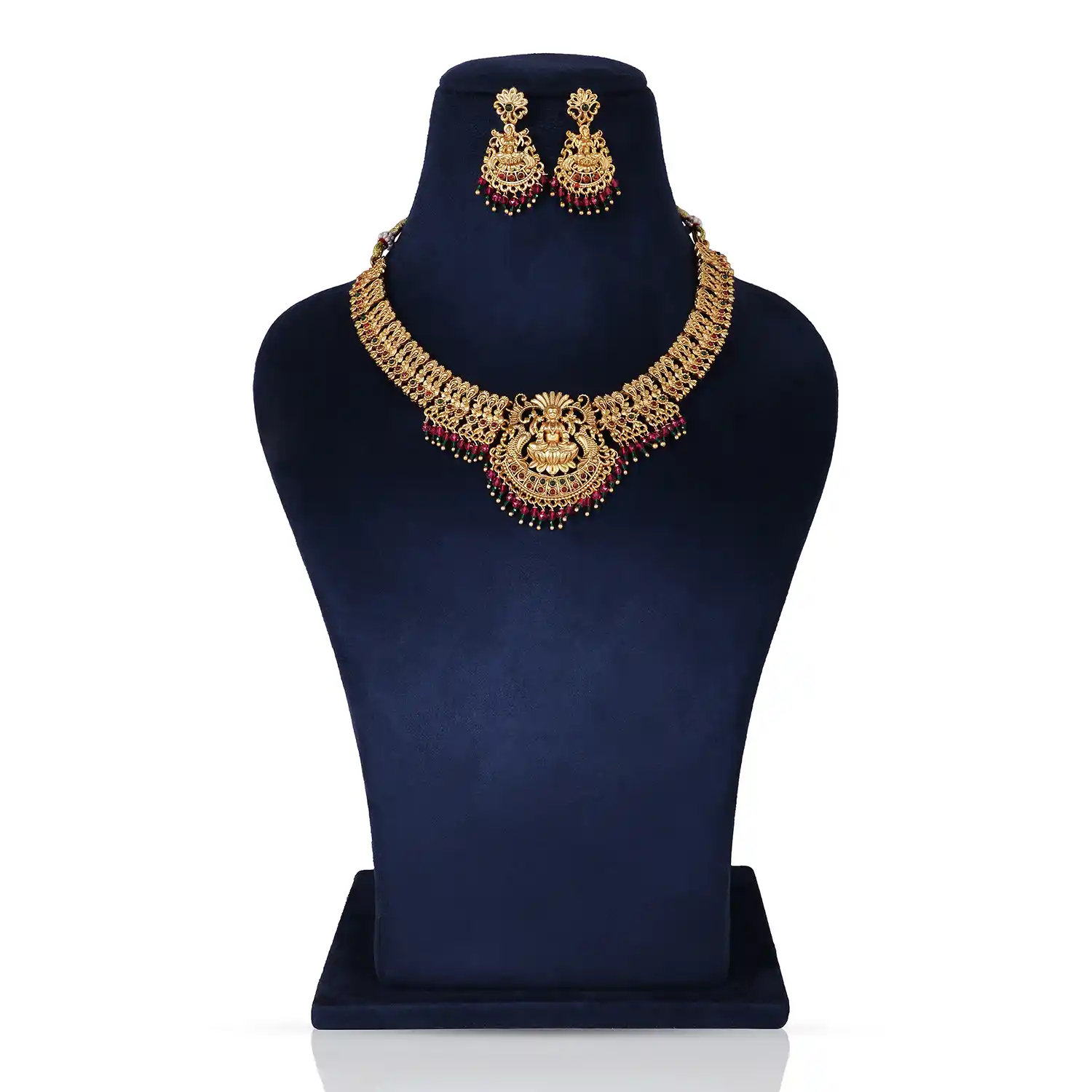 Allure Fancy Jewellery Sets Tempal Jewellery Set.png
