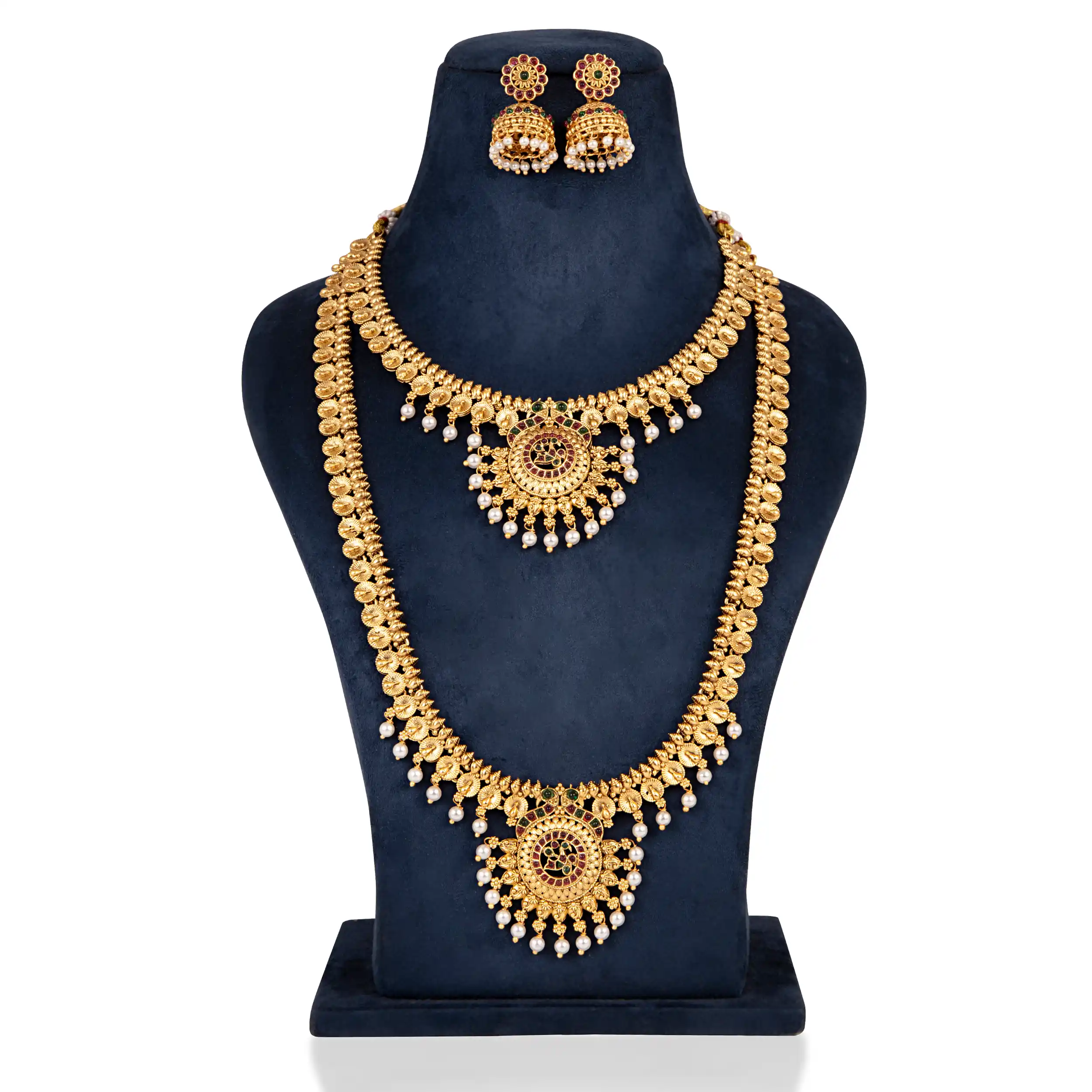 Allure Fancy Jewellery Sets Tempal Jewellery Sets .png