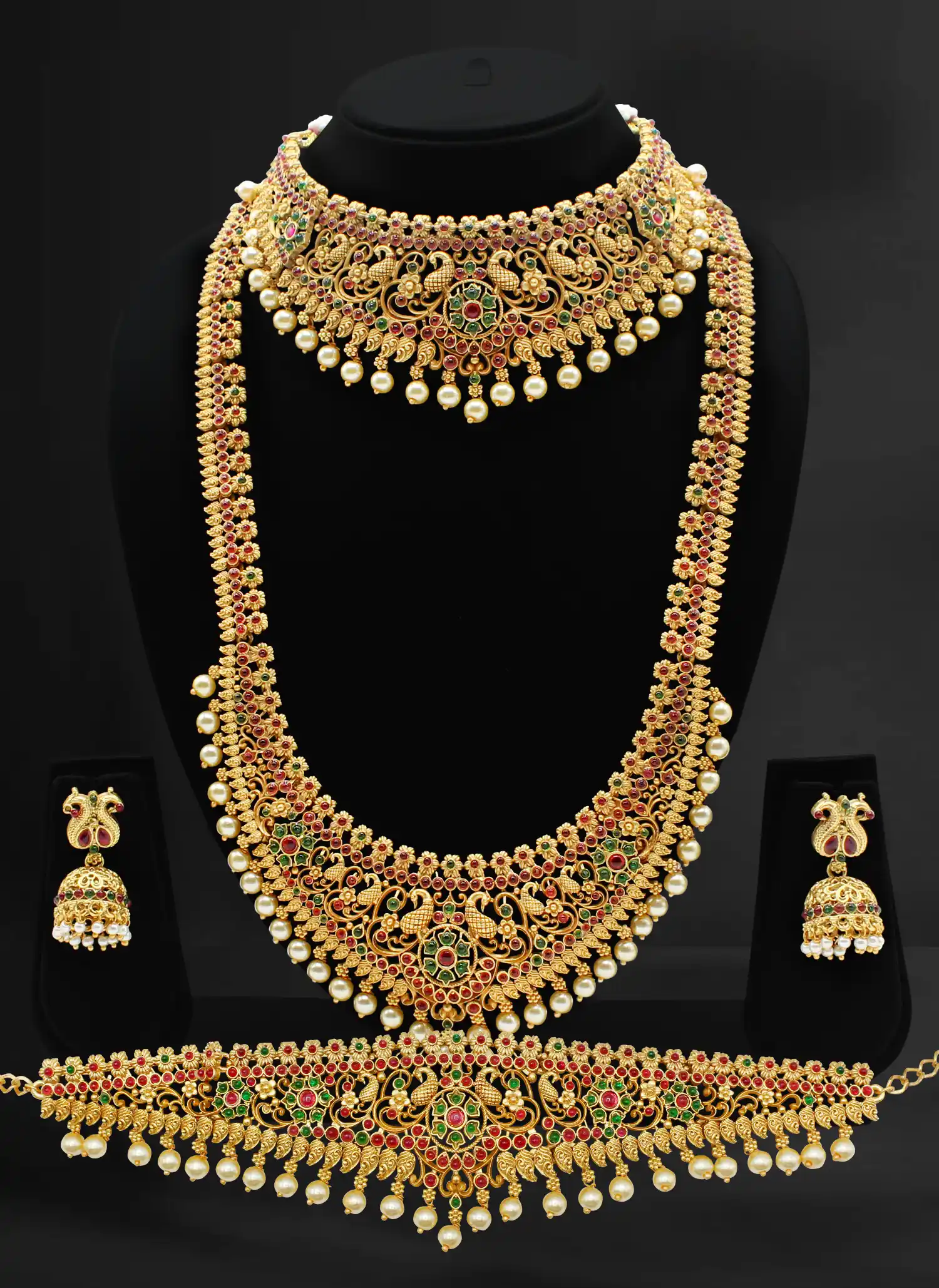 Allure Fancy Tempal Jewellery Set.png
