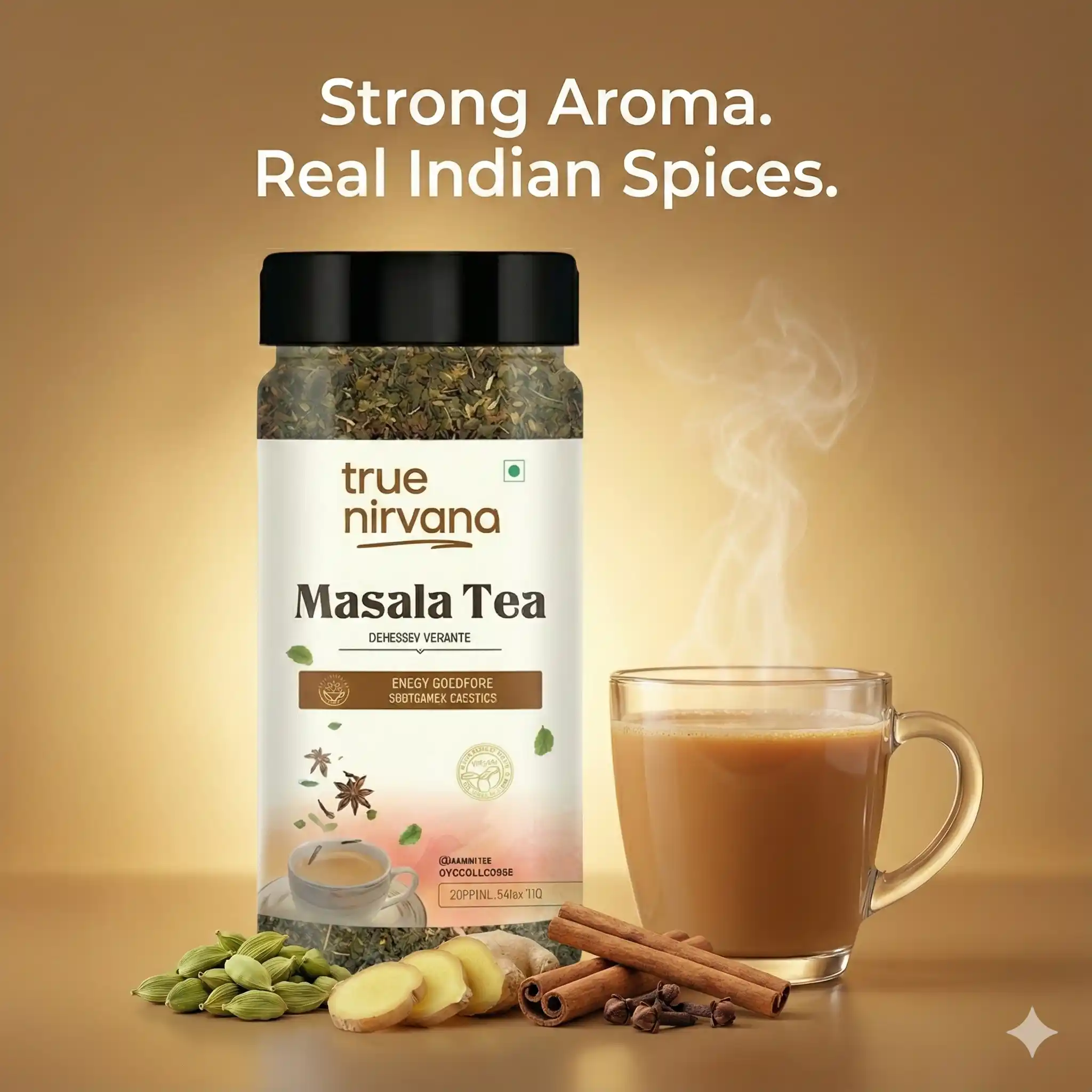 TrueNirvana Masala Tea - 250 gms.png