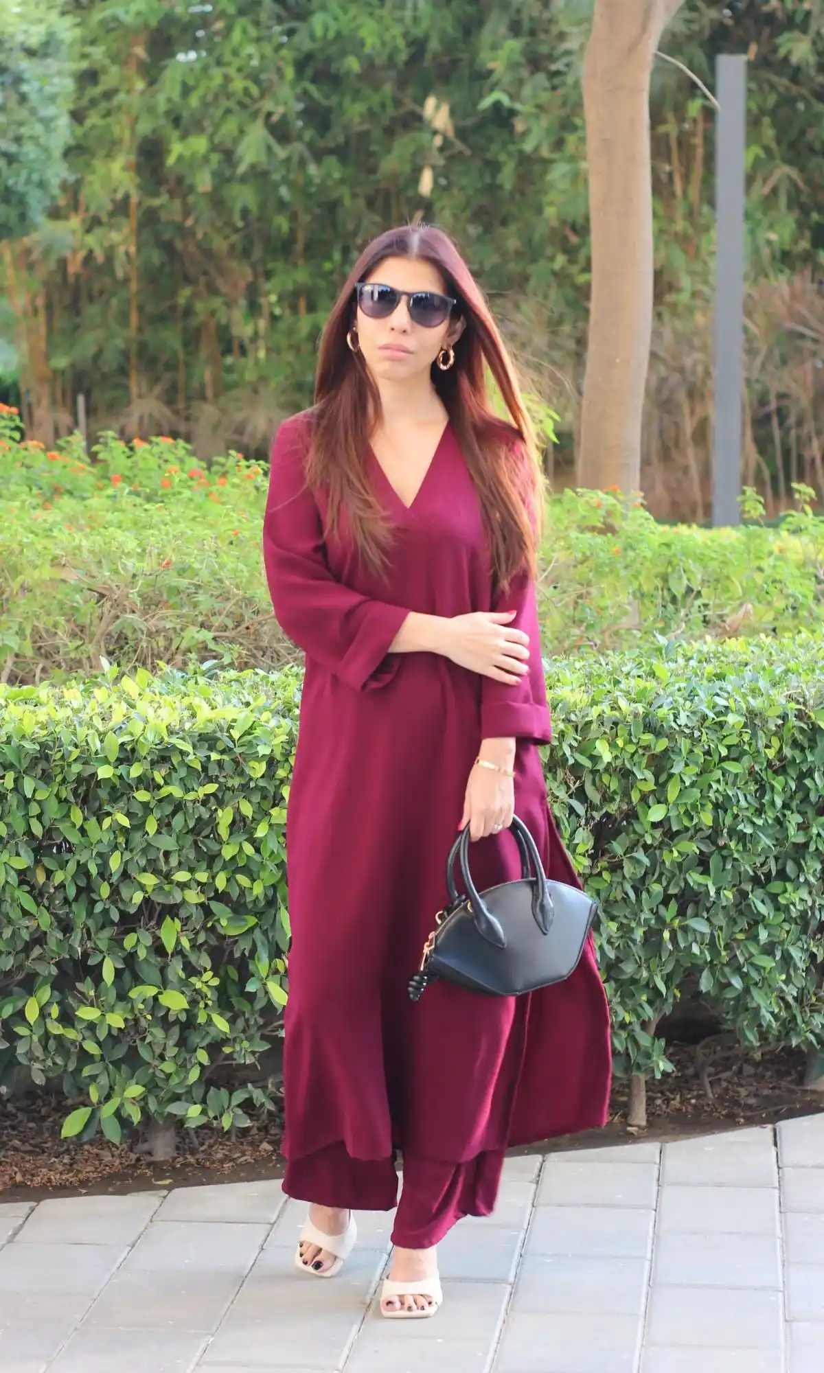 Cotton Maroon Coord Set.png