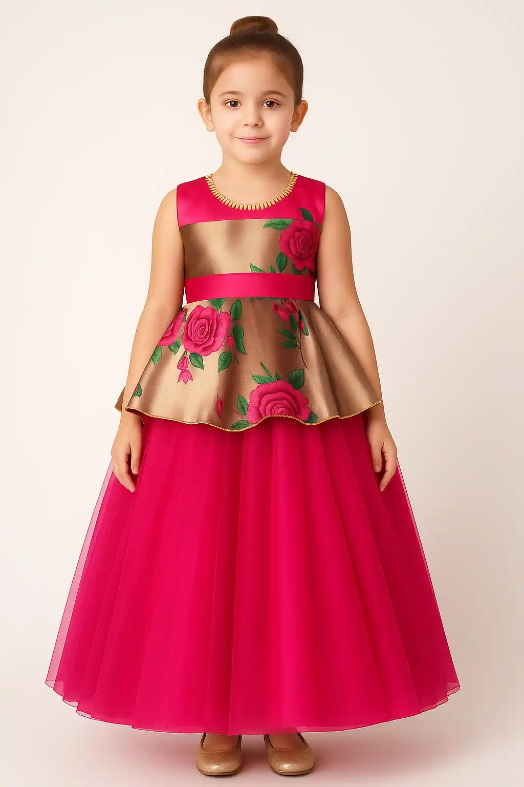 Floral Kris Cross Dress for Girls.png