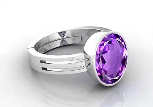 3.25 TO 15.25 Ratti Amethyst Ring - Katela Ring - Original Certified Natural Amethyst Stone - Astrological Birthstone - Adjustable Ring for Men and Women.png