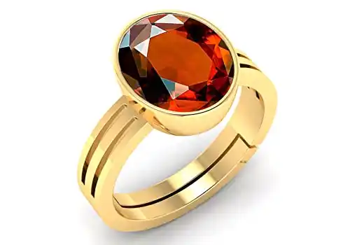 4.25 to 15.25 Ratti Natural Gomed Stone Gold Ring Adjustable Gomed Hessonite Astrological Gemstone for Men and Women.png