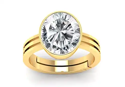 5.25 Ratti  White Zircon gold Adjustable Ring for Men.png
